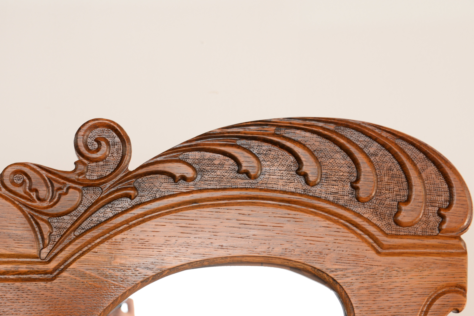 Antique Oak Side by Side Secretary Bookcase