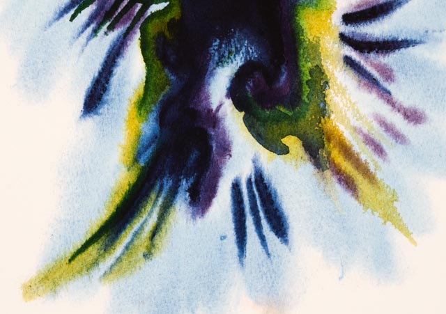 Shirley Mason "Aquatic Forms # 1" L/E Offset Lithograph