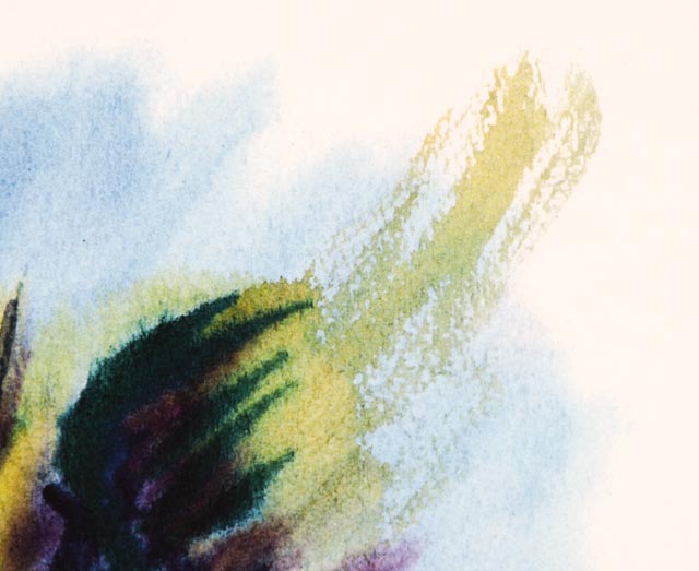 Shirley Mason "Aquatic Forms # 1" L/E Offset Lithograph