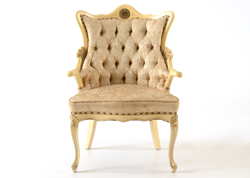 Vintage French Style Armchair