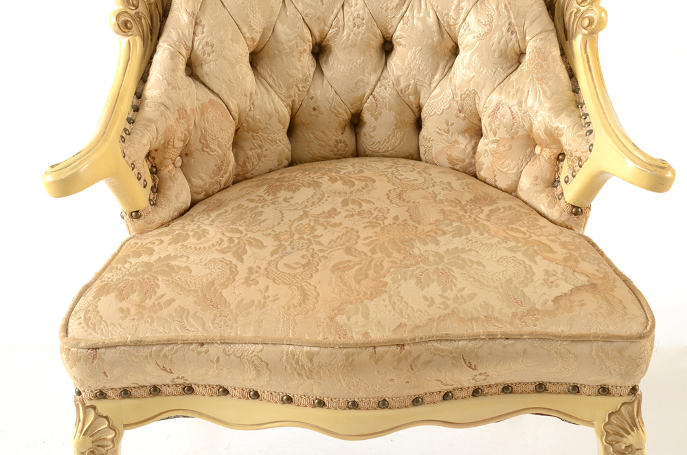 Vintage French Style Armchair