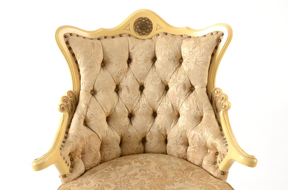 Vintage French Style Armchair