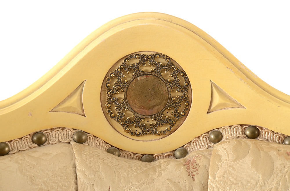 Vintage French Style Armchair