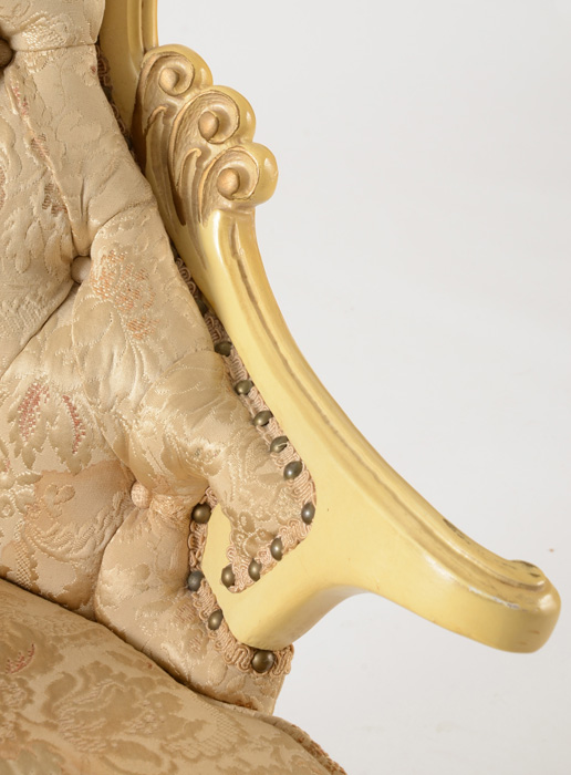 Vintage French Style Armchair