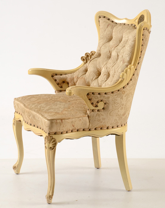 Vintage French Style Armchair