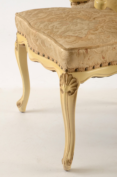 Vintage French Style Armchair