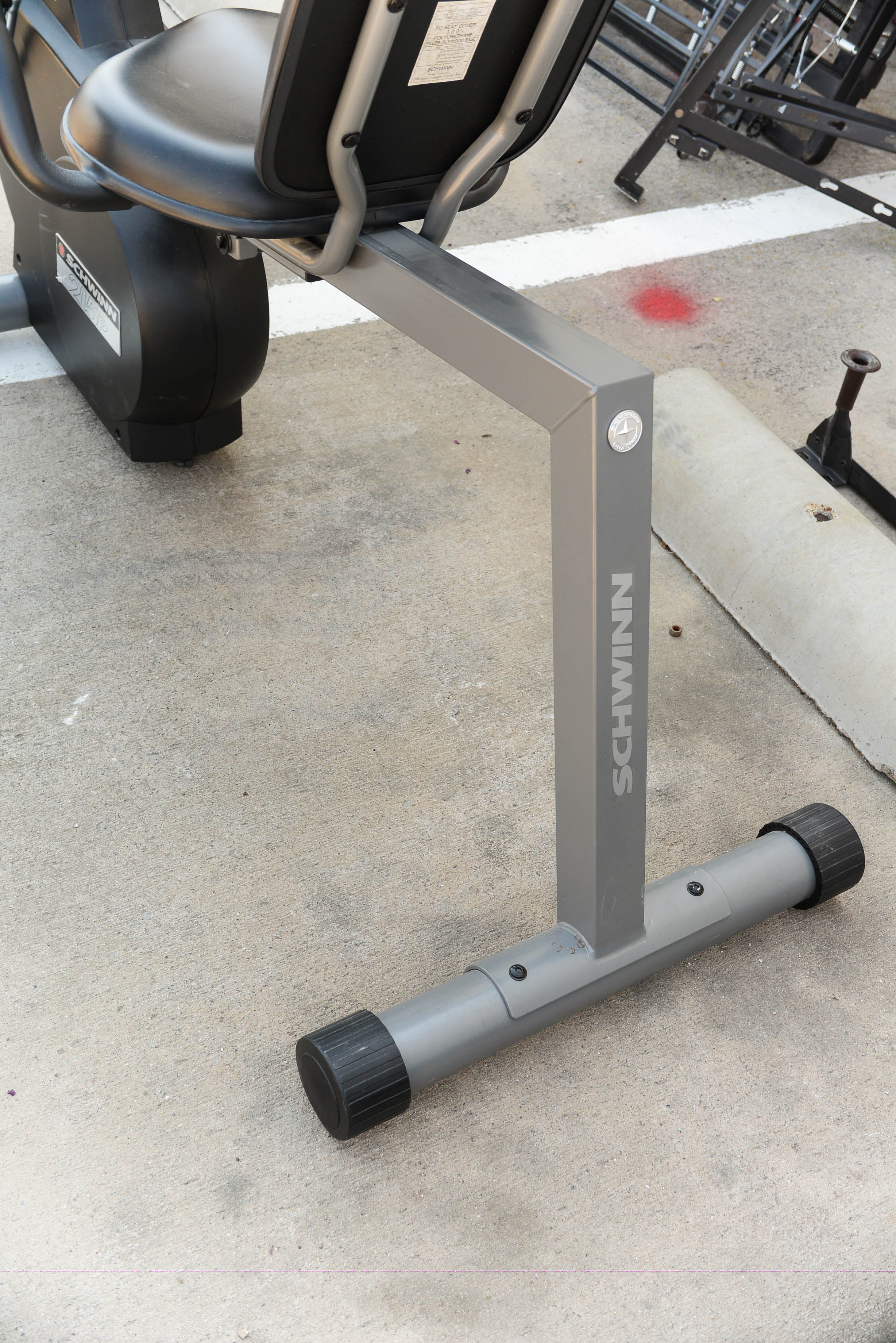 Schwinn 215P Recumbent Exercise Station Bike