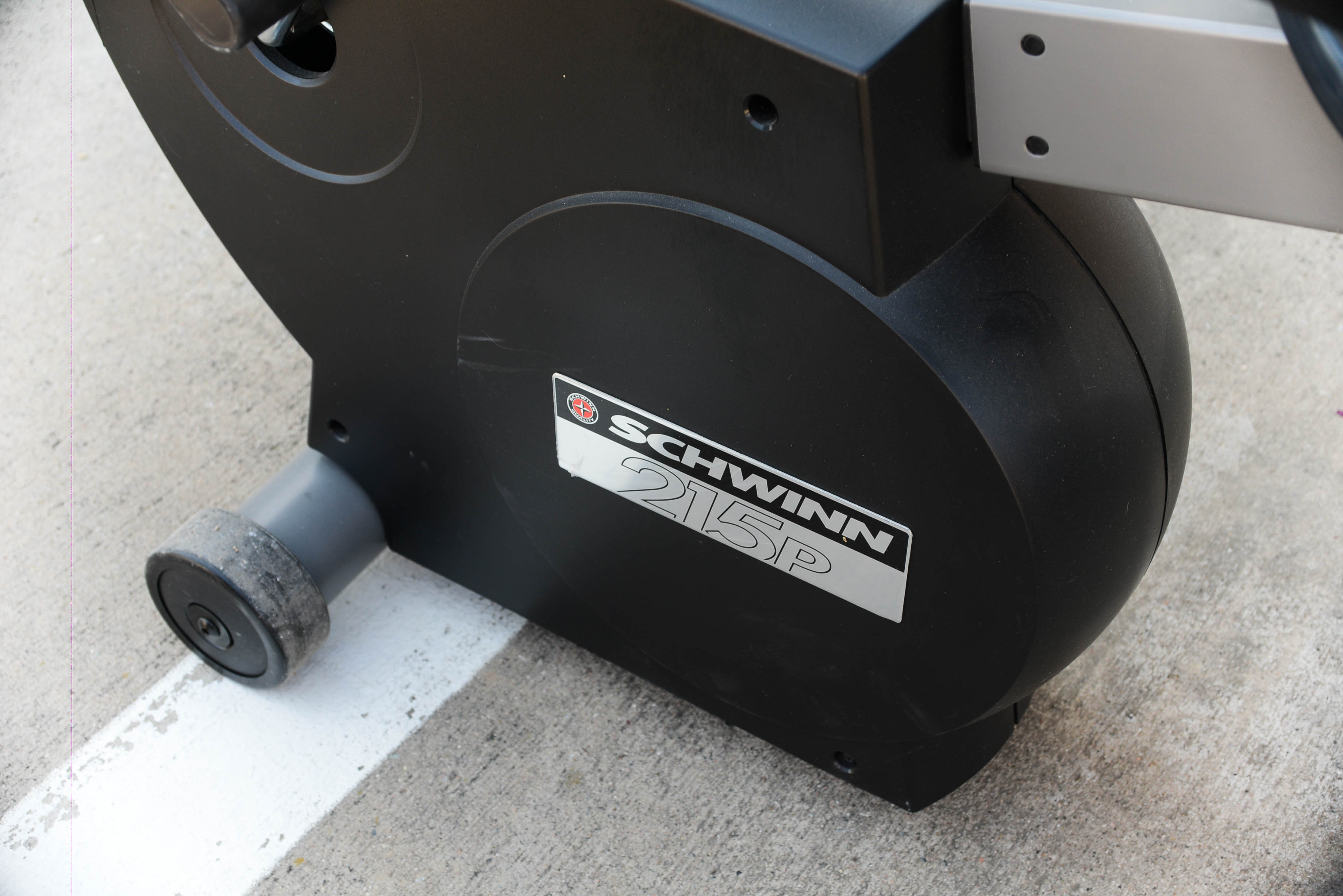 Schwinn 215P Recumbent Exercise Station Bike