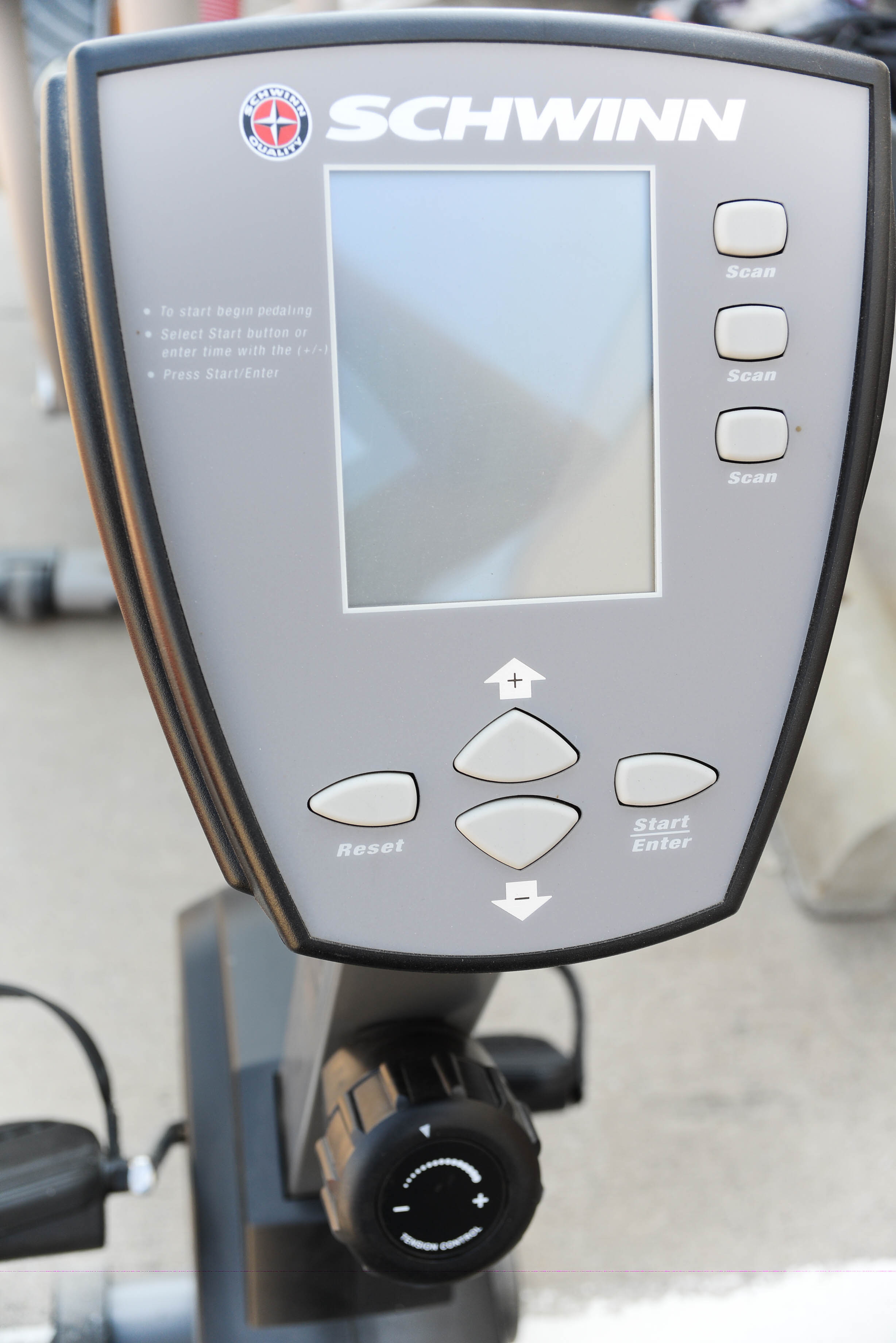 Schwinn 215P Recumbent Exercise Station Bike