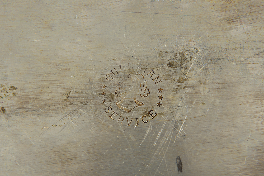 Vintage Guardian Service Cookware