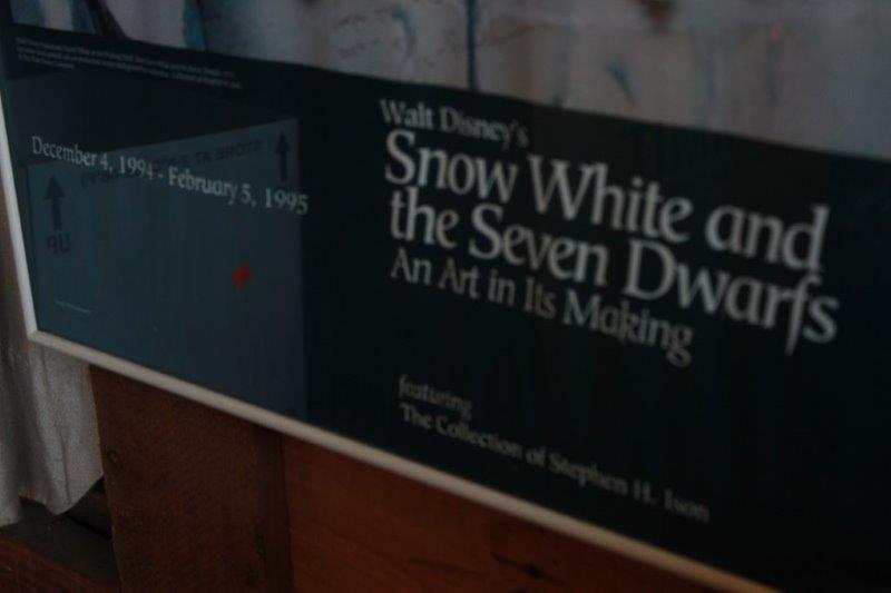 Signed Indianapolis Museum of Art Poster