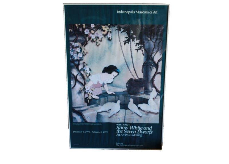 Signed Indianapolis Museum of Art Poster