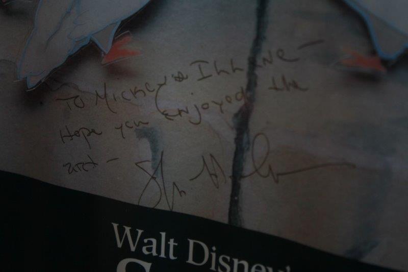 Signed Indianapolis Museum of Art Poster