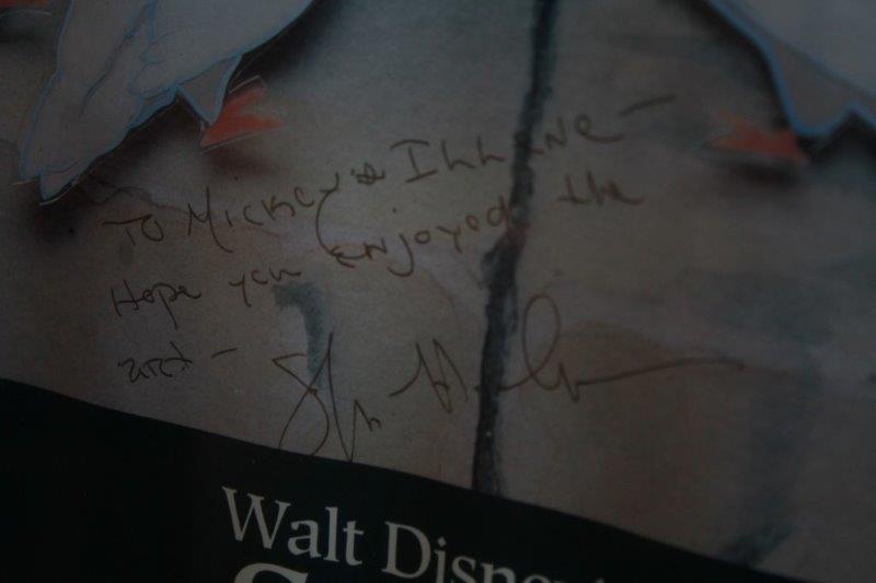 Signed Indianapolis Museum of Art Poster