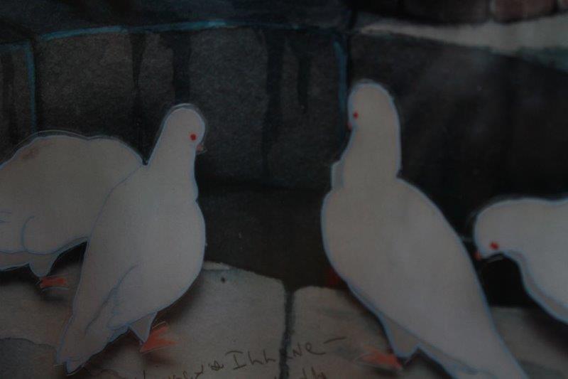 Signed Indianapolis Museum of Art Poster