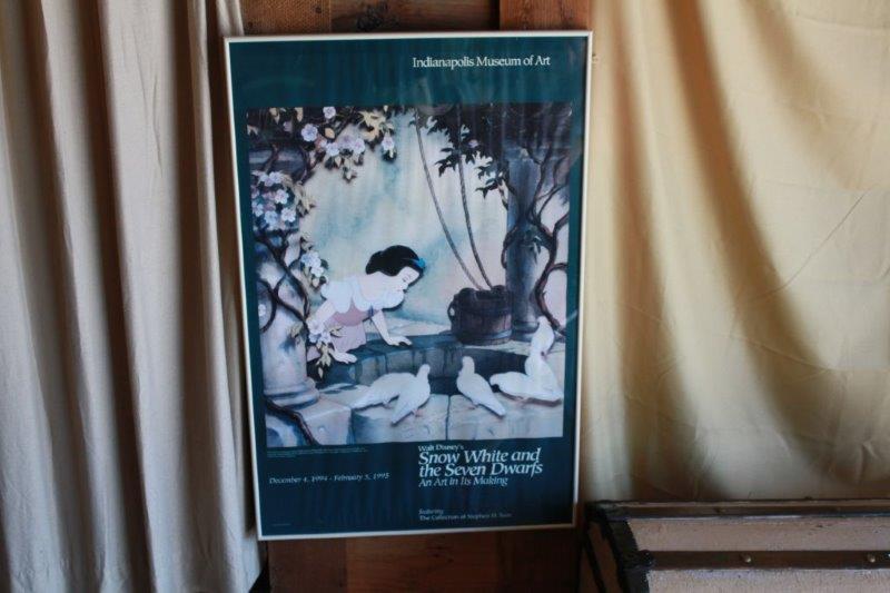 Signed Indianapolis Museum of Art Poster