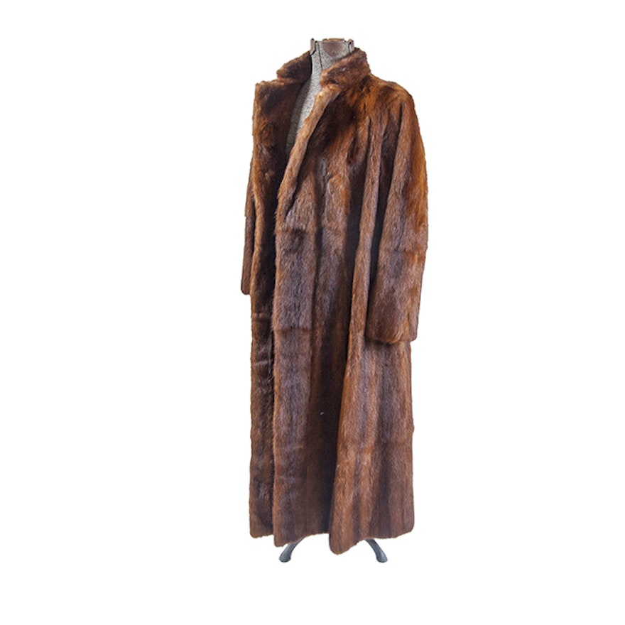 Chinese Mink Coat