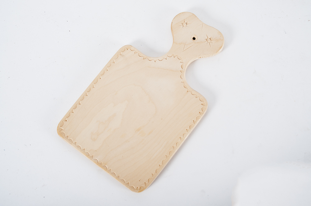 Vintage Cheese Serving Collection