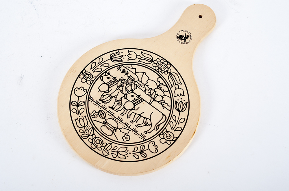 Vintage Cheese Serving Collection