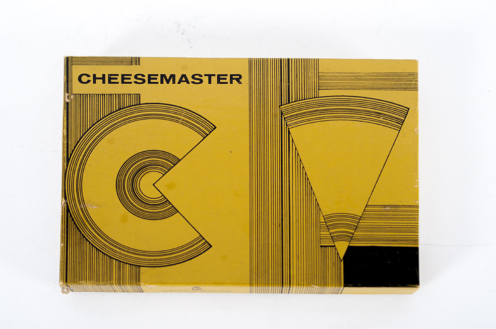 Vintage Cheese Serving Collection