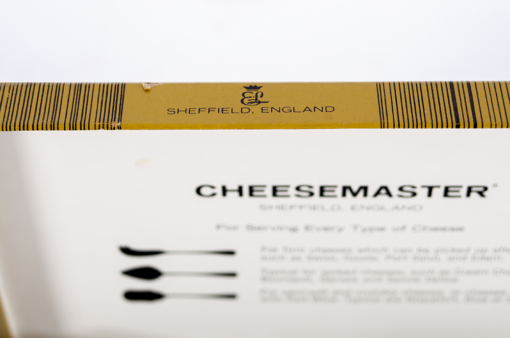 Vintage Cheese Serving Collection
