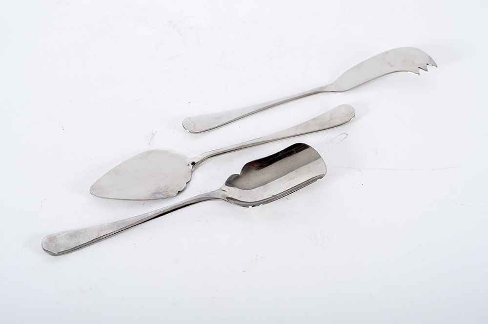 Vintage Cheese Serving Collection