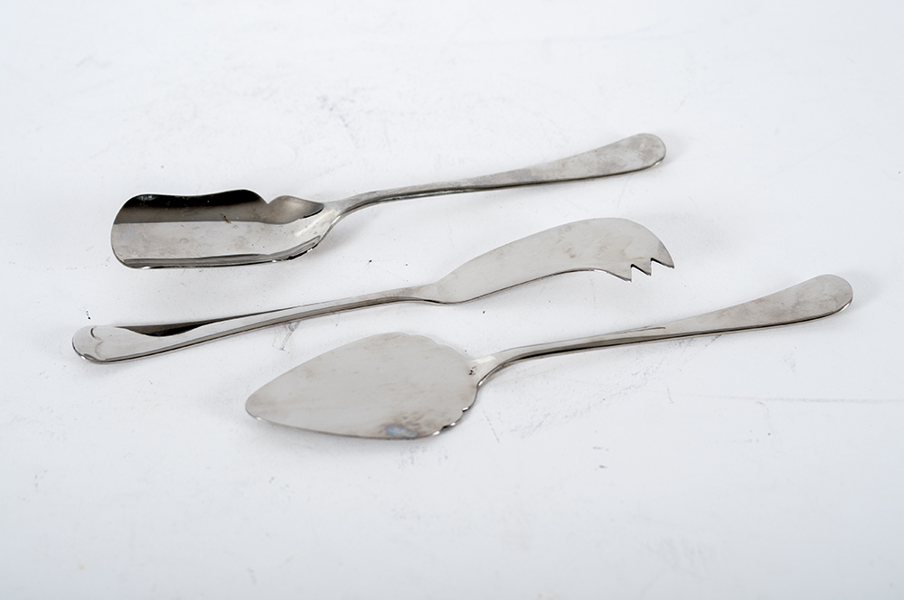 Vintage Cheese Serving Collection