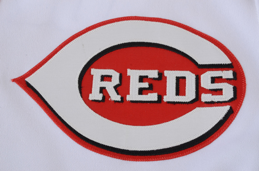 2008 Brandon Phillips Signed "Nuxhall"  Jersey  COA