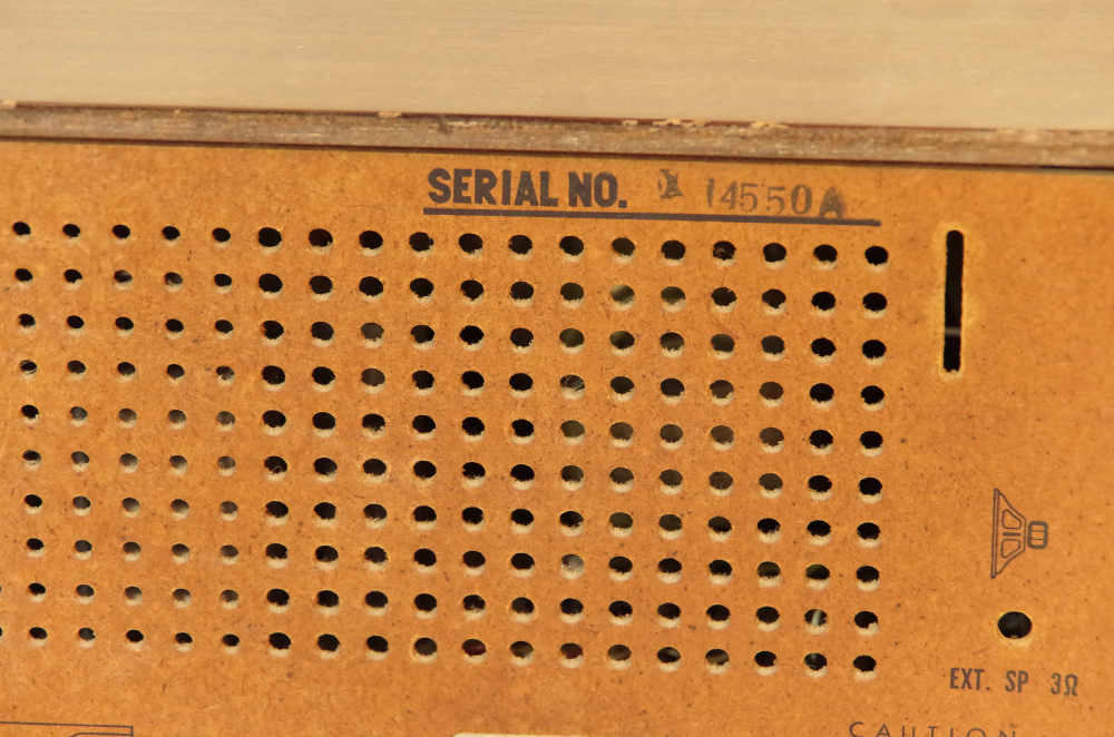 Vintage Motorola Suitcase Radio and Panasonic Radio