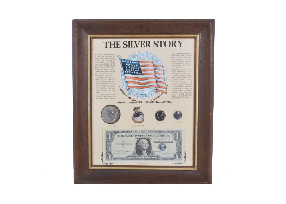 The "Silver Story" Coinage and Currency Collection