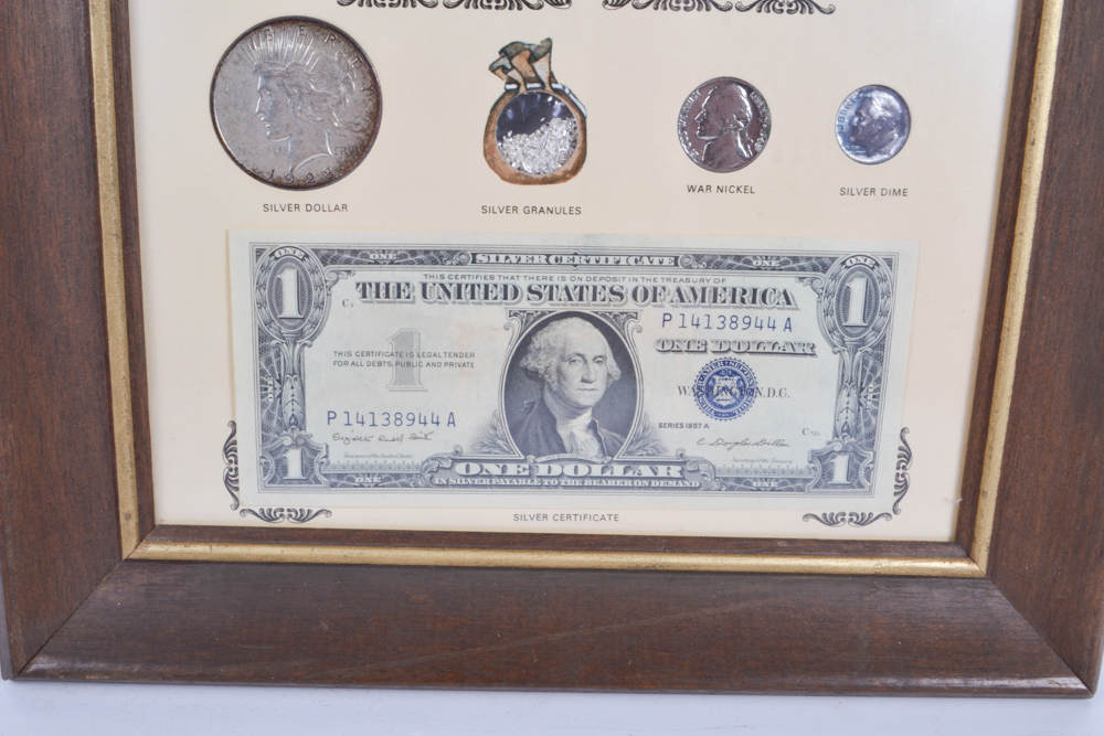 The "Silver Story" Coinage and Currency Collection