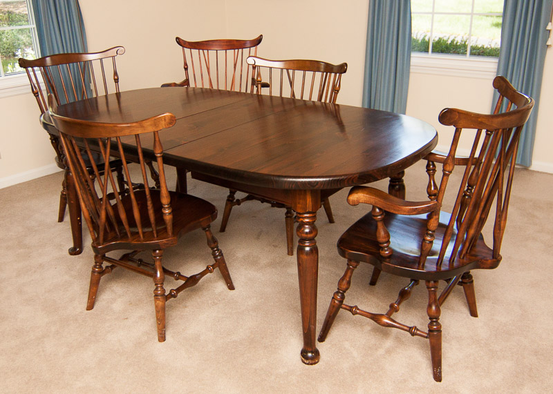 Ethan Allen Dining Table and Chairs