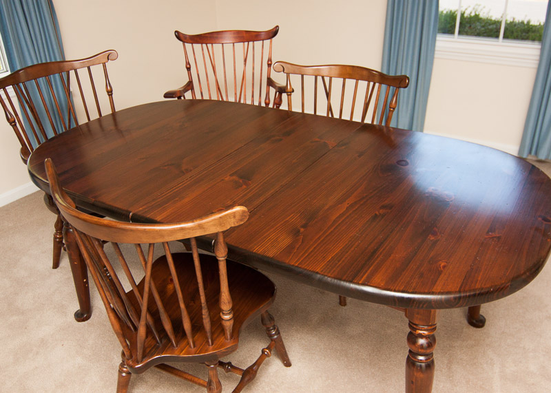 Ethan Allen Dining Table and Chairs