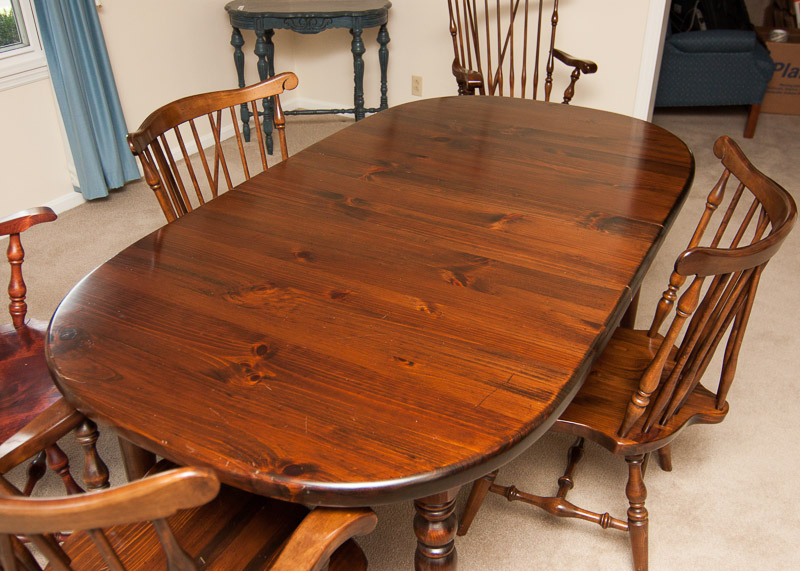 Ethan Allen Dining Table and Chairs