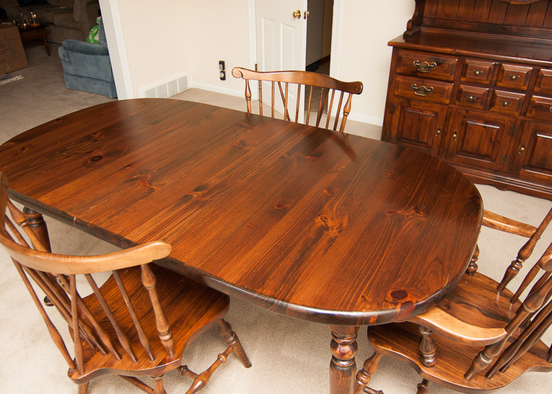 Ethan Allen Dining Table and Chairs