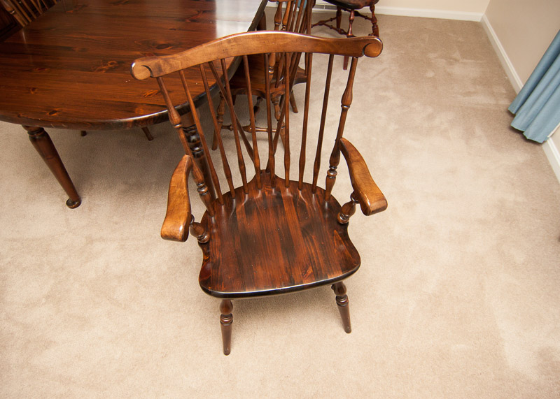 Ethan Allen Dining Table and Chairs