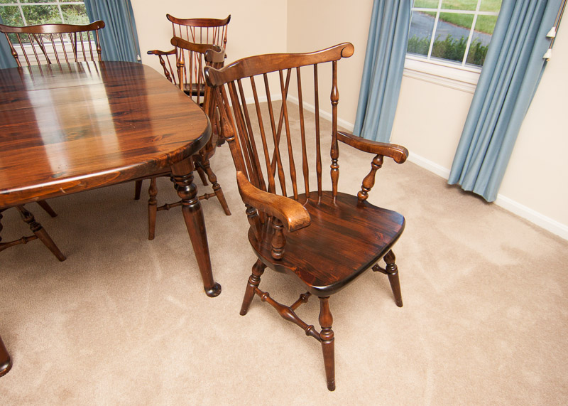 Ethan Allen Dining Table and Chairs