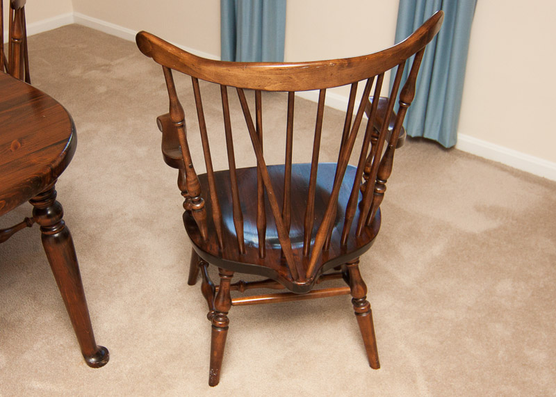 Ethan Allen Dining Table and Chairs