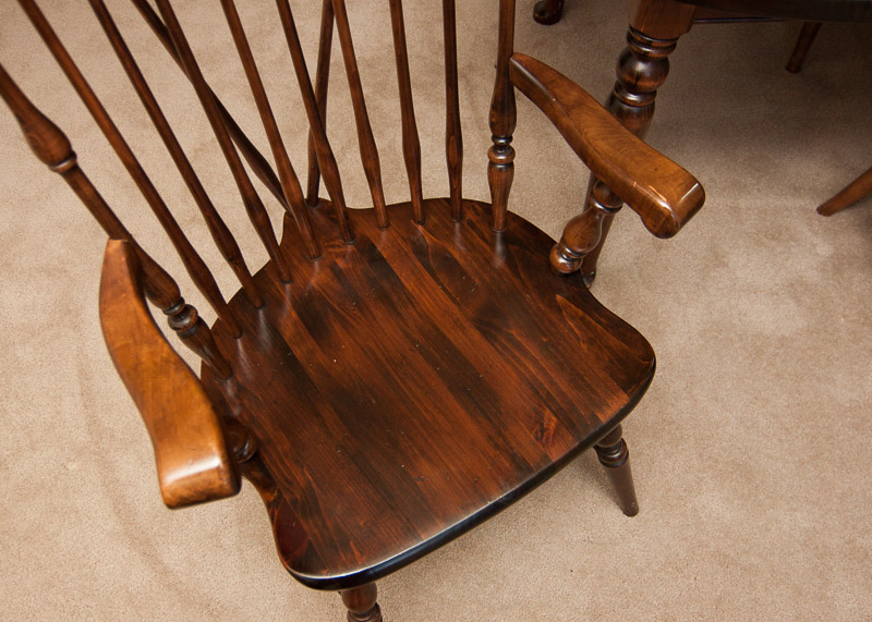 Ethan Allen Dining Table and Chairs