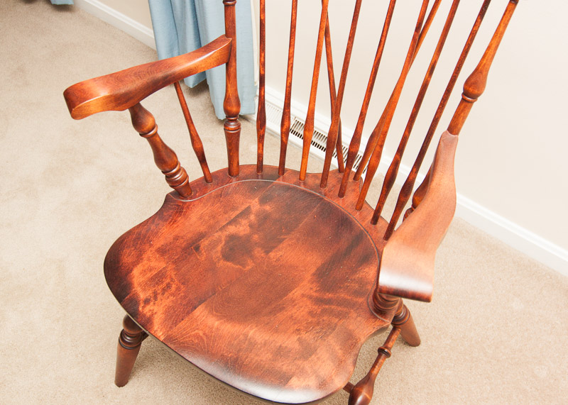 Ethan Allen Dining Table and Chairs