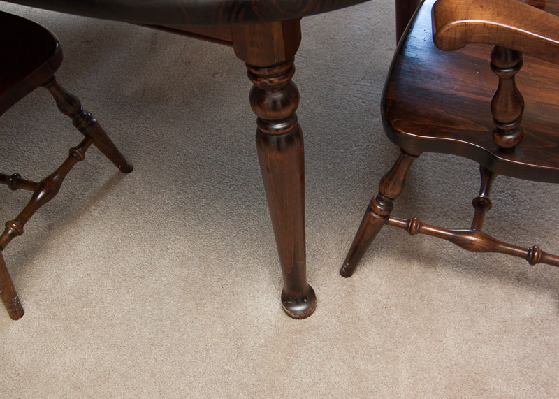 Ethan Allen Dining Table and Chairs