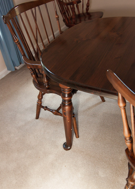 Ethan Allen Dining Table and Chairs