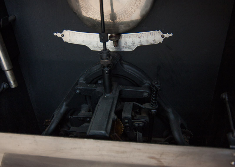 Vintage Cincinnati Time Recorder Company Time Clock