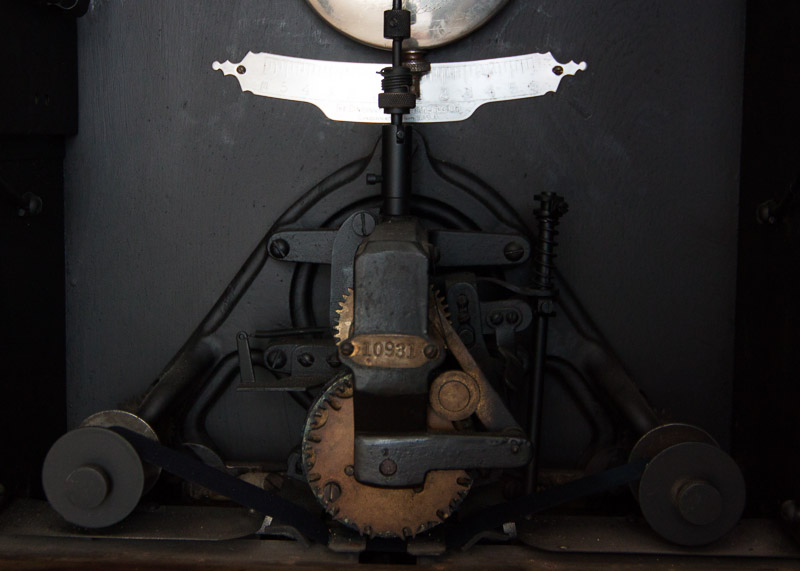 Vintage Cincinnati Time Recorder Company Time Clock