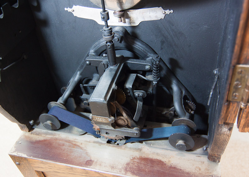 Vintage Cincinnati Time Recorder Company Time Clock