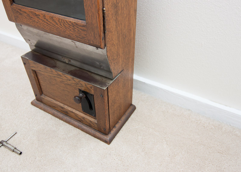 Vintage Cincinnati Time Recorder Company Time Clock