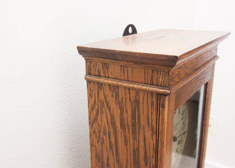 Vintage Cincinnati Time Recorder Company Time Clock