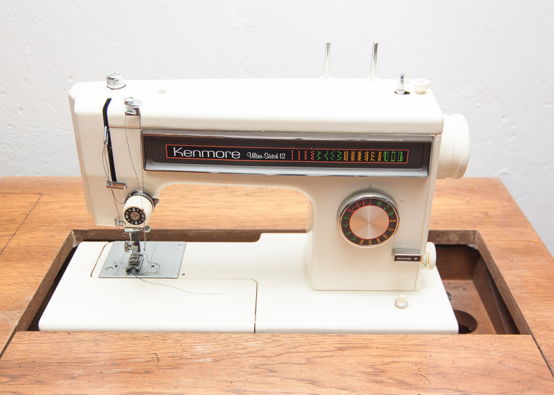 Vintage Kenmore Sewing Machine Table
