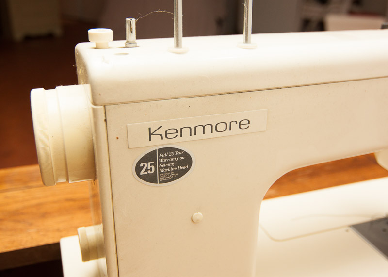 Vintage Kenmore Sewing Machine Table