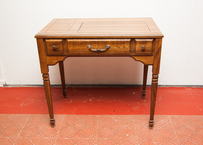 Vintage Kenmore Sewing Machine Table